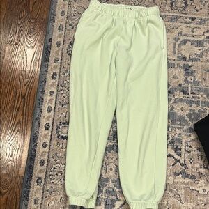 Aeropostale Mint Green Joggers